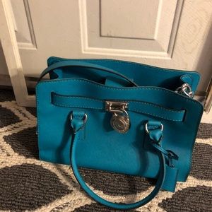 Michael Kors Hamilton Saffiano Leather Satchel